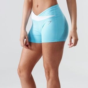 Gymshark Sea Green Dry Sculpture Shorts